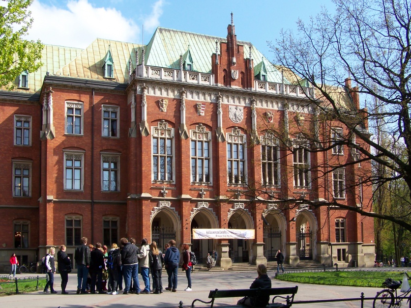 Uniwersytet Jagielloński, macierzysta uczelnia Beaty Szydło. fot. wikipedia.org