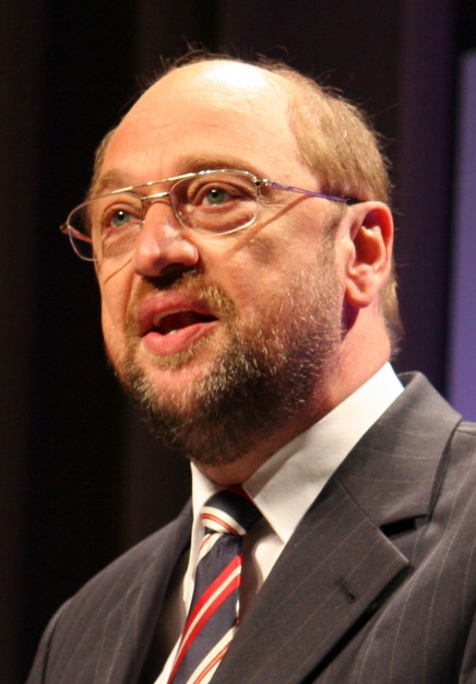 Martin Schulz, Przewodniczący PE. Źródło: wikimedia.org
