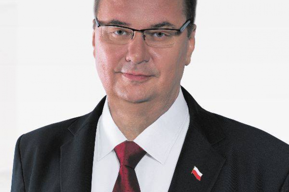 poseł Szymon Giżyński (fot.www.parlamentarny.pl) 