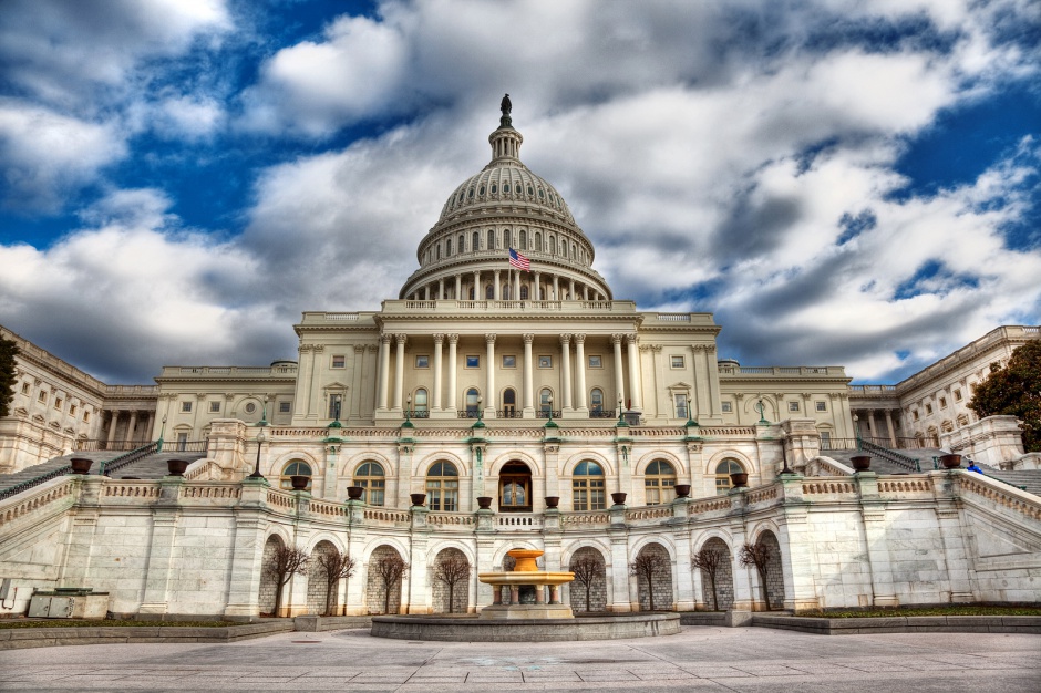 Budynek Kongresu Stanów Zjednoczonych w Washingtonie, źródło: Nicolas Raymond/flickr.com/CC BY 2.0