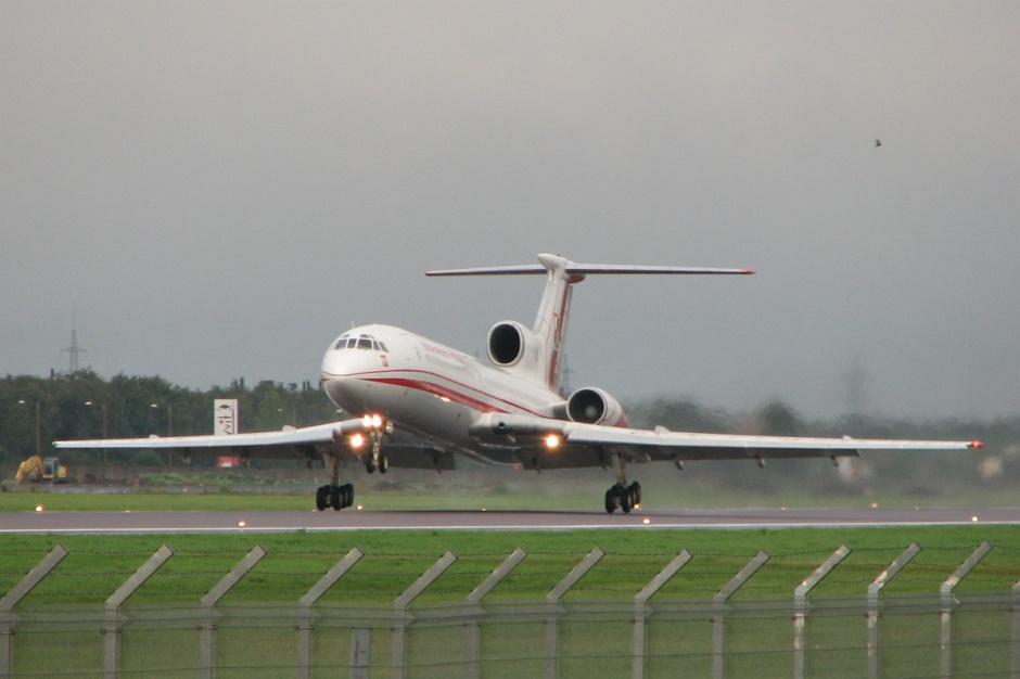 Samolot rządowy TU-154M, zdjęcie wykonano w 2008 roku, źródło: rotate270/flickr.com/CC BY-NC-ND 2.0