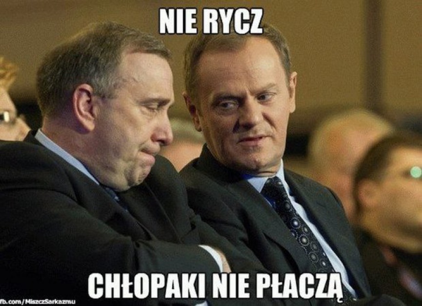 Grzegorz Schetyna i Donald Tusk, źródło: facebook.com
