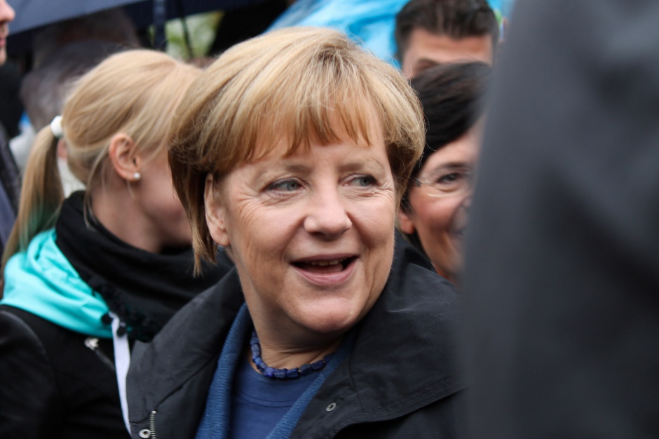 Kanclerz Niemiec Angela Merkel, źródło: Philipp/flickr.com/CC BY 2.0
