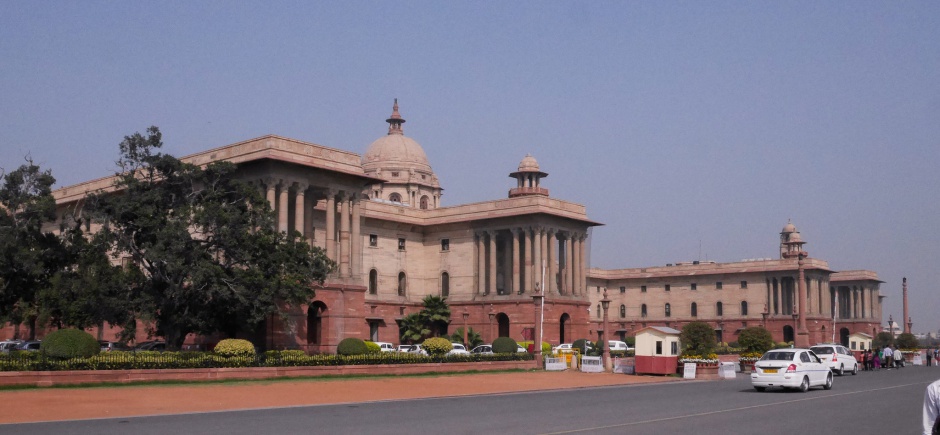 Budynek administracji rządu Indii, źródło: Jay Galvin/flickr.com/CC BY 2.0