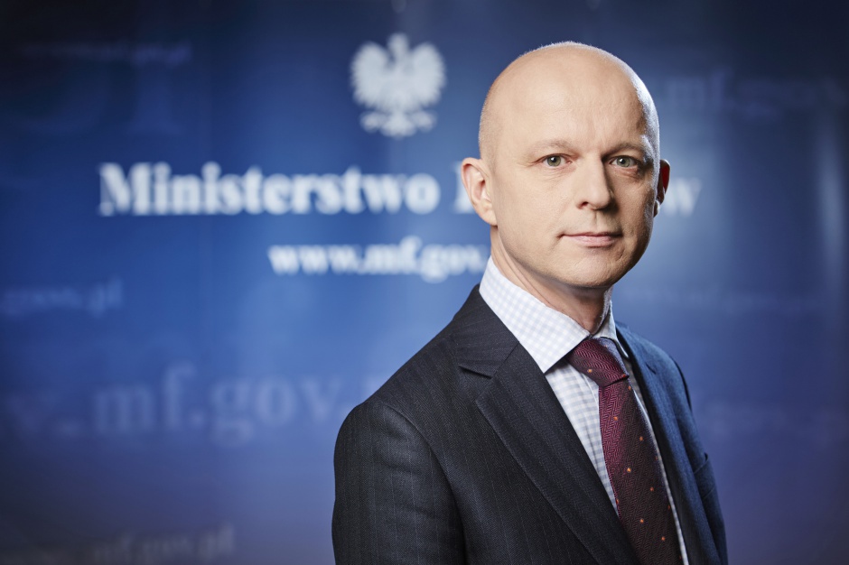 fot.: Minister finansów Paweł Szałamacha/mf.gov.pl