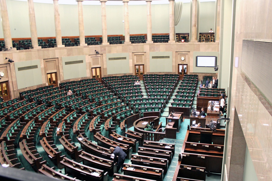 Sejm, źródło: Lukas Plewnia/flickr.com/CC BY-SA 2.0