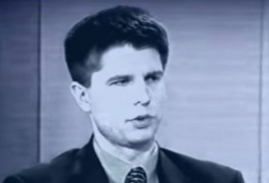 Ryszard Petru w telewizji w 1999 roku. Jeszcze jako reprezentant Unii Wolności (fot.youtube)