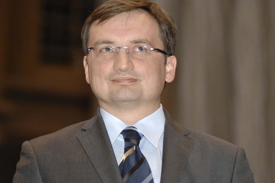Minister sprawiedliwości Zbigniew Ziobro, od 4 marca 2016 roku prokurator generalny, źródło: Ryszard Hołubowicz/wikipedia.org/CC BY-SA 3.0