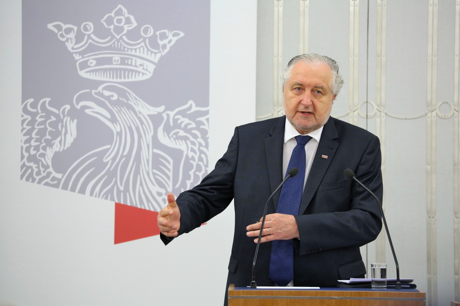 Andrzej Rzepliński, prezes Trybunału Konstytucyjnego (fot. Senate of Poland, CC-BY-SA-3.0)