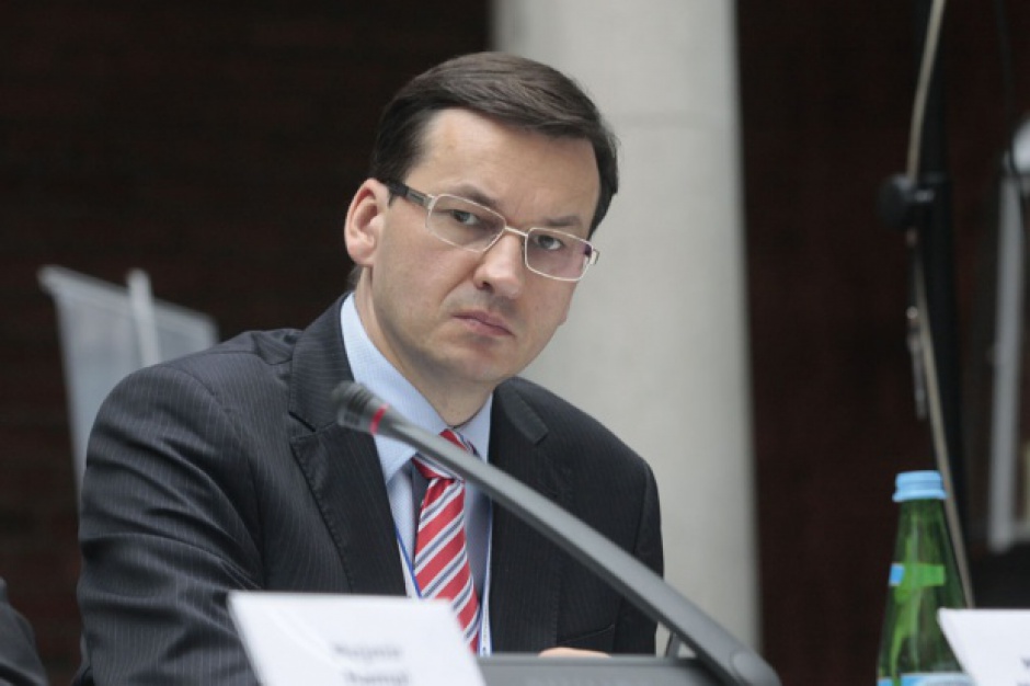 Kornel Morawiecki przyznał, że to syn sugerował mu głosowanie za kandydaturą prof. Zbigniewa Jędrzejewskiego.(Mateusz Morawiecki, fot. PTWP) 