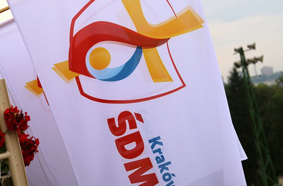 Światowe Dni Młodzieży odbędą się w Krakowie, w dniach 26-31 lipca  (fot.:krakow2016.com) 