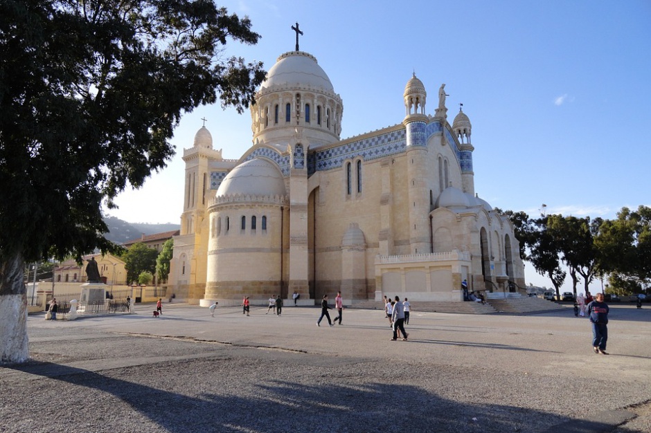 Zabytkowy kościół w Algierze, źródło: pixabay.com