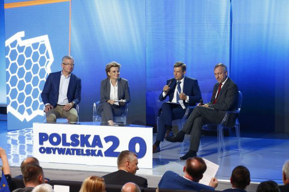 Przywoływanie dzisiaj Balcerowicza i pokazywanie go w kontrze do Morawieckiego jest czymś niezrozumiałym i absurdalnym (fot.platforma.org)