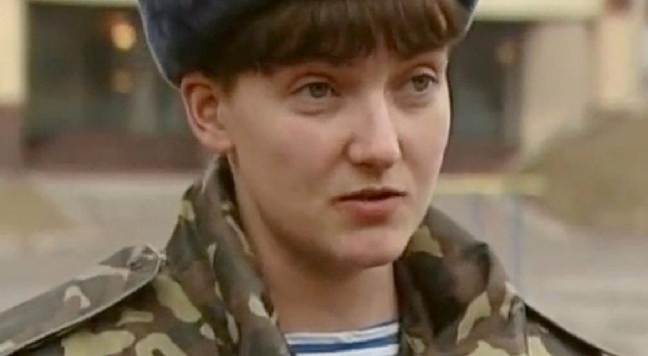 Nadia Sawczenko w okresie służby wojskowej, nim została pochwycona przez Rosjan, źródło: wikipedia.org/CC BY 3.0