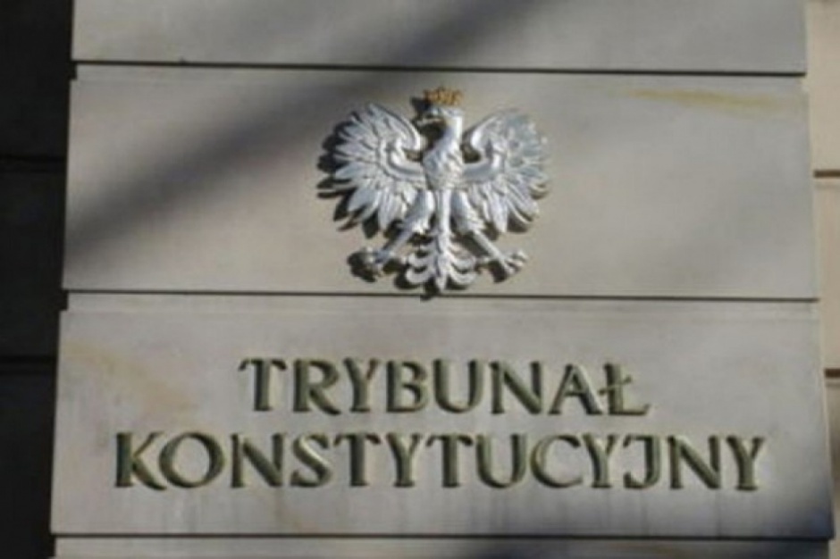 Nowa ustawa przewiduje, że prezes TK kierowałby wniosek o ogłoszenie wyroku do premiera. (Fot. trybunal.gov.pl)