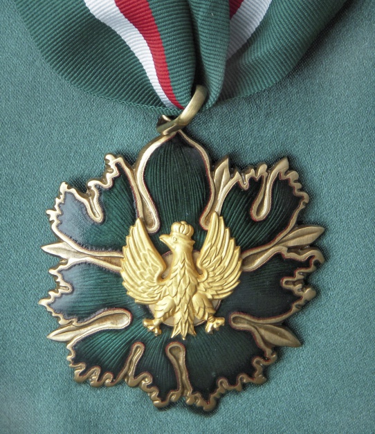 Medal Gloria Artis przyznawany przez polskie Ministerstwo Kultury, źródło: wikipedia.org/CC BY-SA 3.0