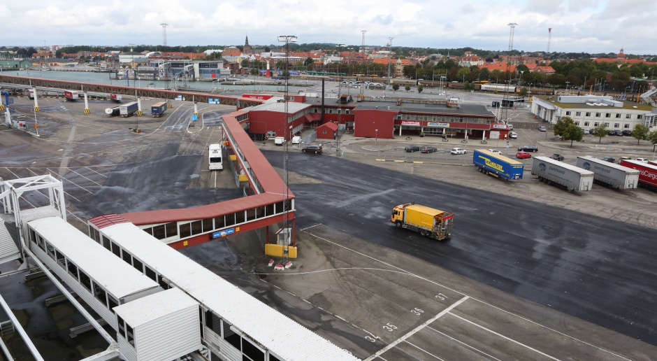 Miasto Ystad jest miastem partnerskim polskiego portu w Świnoujściu, źródło: mgm.gov.pl