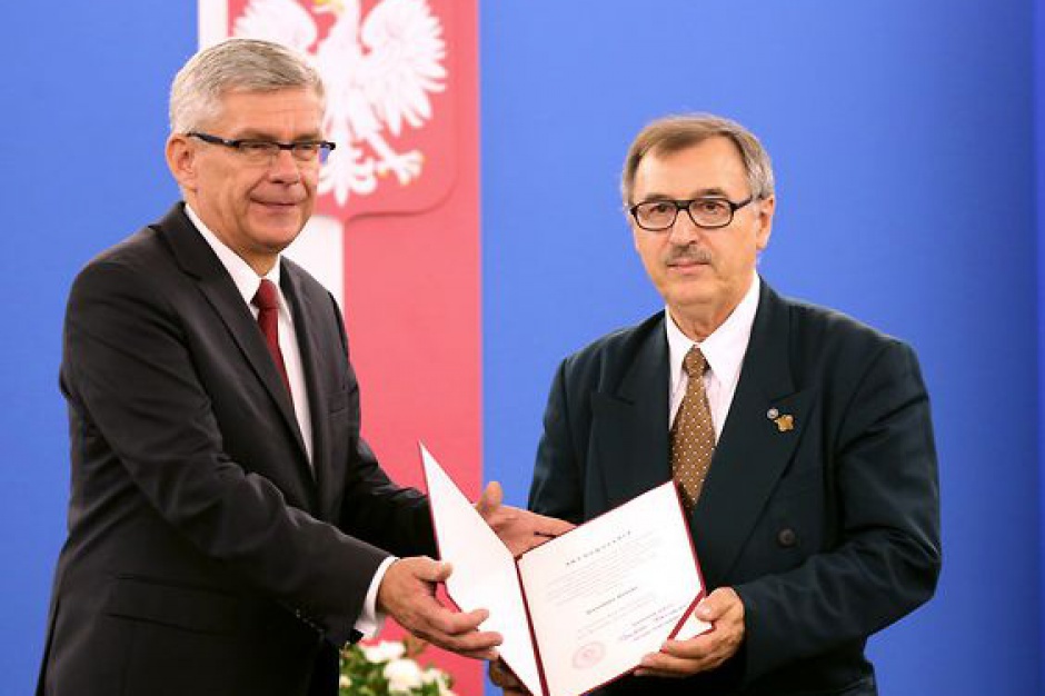 Marszałek Senatu wyjaśnił, na czym polegać będzie budowanie wspólnoty narodowej (fot.senat.gov.pl)
