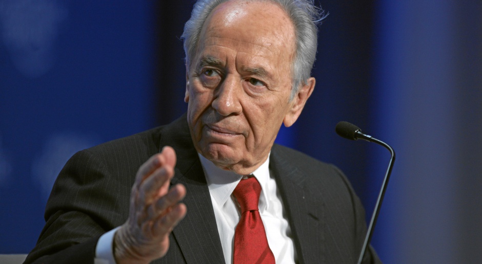 Szimon Peres był kluczową postacią bliskowschodniego procesu pokojowego między Izraelem a Palestyną, źródło: wikipedia.org/CC BY-SA 2.0