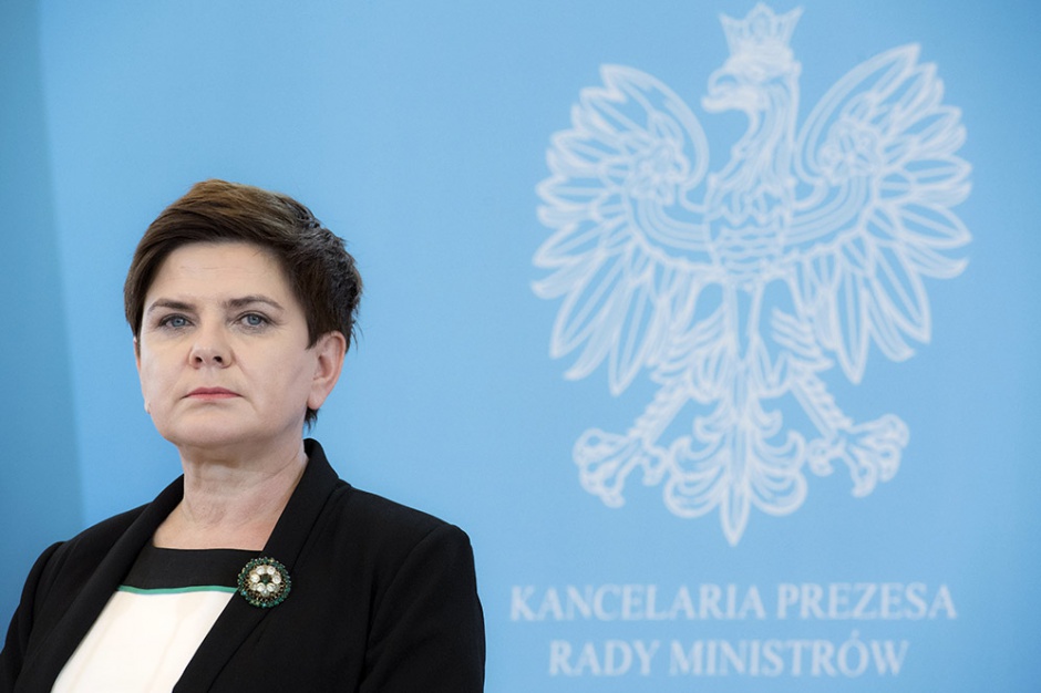Premier poinformowała, że pod koniec tego roku prezes ZUS Gertruda Uścińska przedstawi systemowy, pełny przegląd systemu emerytalnego. (fot.:KPRM/flickr.com/domena publiczna)