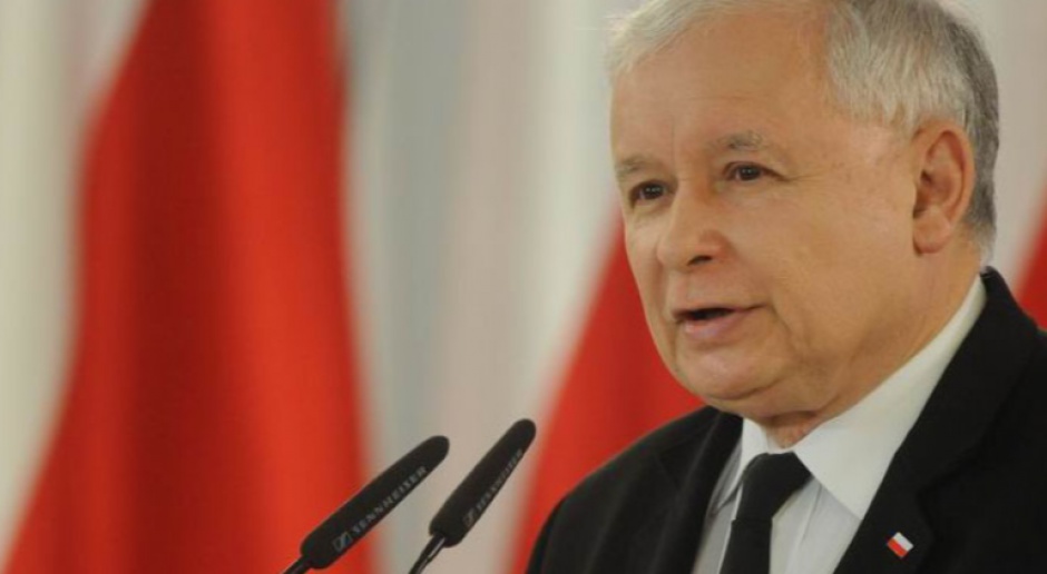 Jarosław Kaczyński, prezes PiS. (źródło: pis.org.pl)
