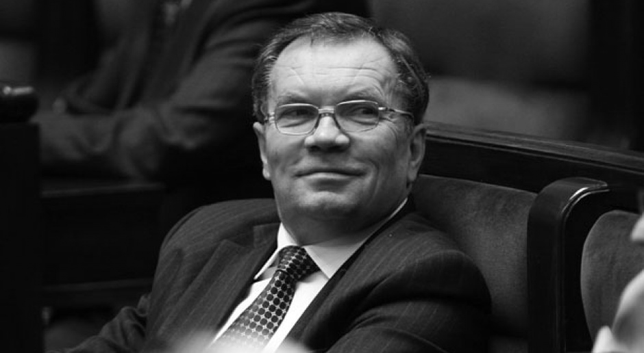Śp. Wiesław Woda, polityk PSL który był na pokładzie tragicznego lotu 10 kwietnia 2010 roku, źródło: sejm.gov.pl