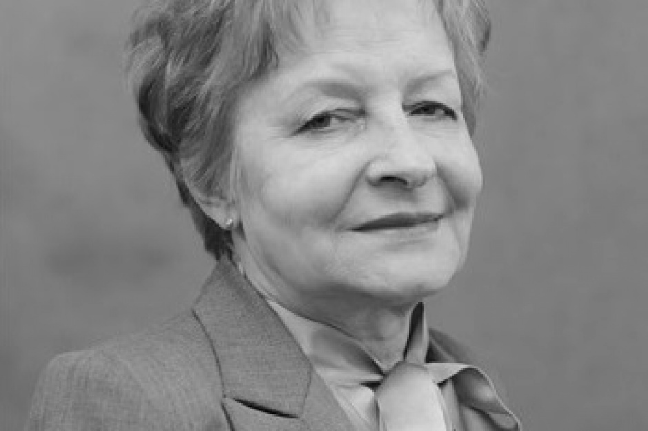 Zyta Gilowska zmarła 5 kwietnia (fot.wikipedia.org/CC)