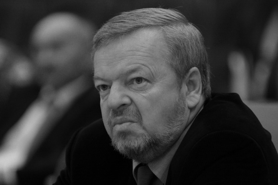 Andrzej Grzyb zmarł 5 lipca (fot. archiwum UMWP)