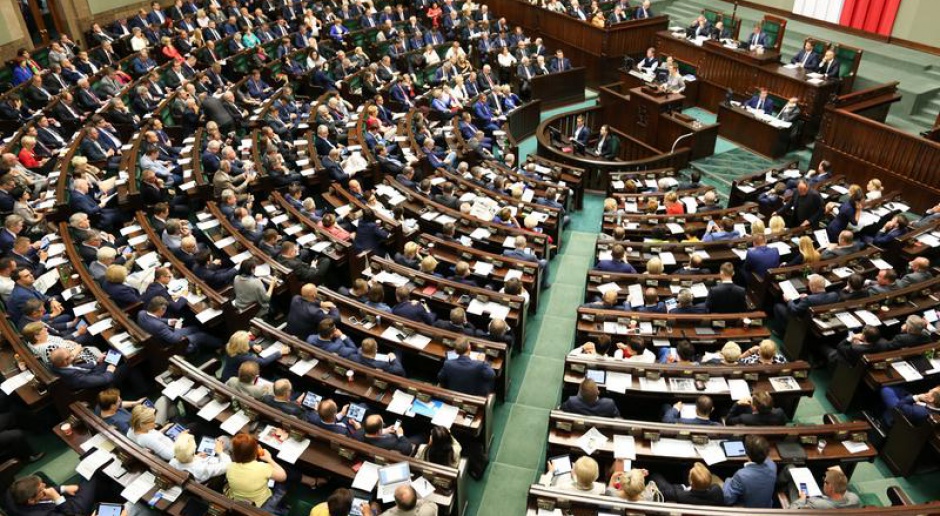 XXIX posiedzenie Sejmu trwa 3 i 4 listopada, źródło: sejm.pl