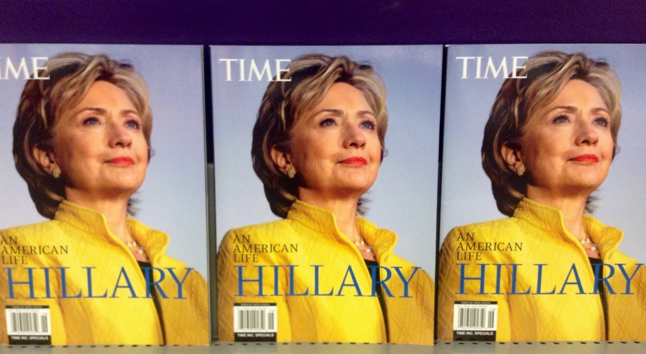 Hillary Clinton może być pierwszą kobietą, która zostanie prezydentem USA. Zarazem wróci do Białego Domu bo była Pierwszą Damą Ameryki za prezydentury męża, źródło: Mike Mozart/flickr.com/CC BY 2.0