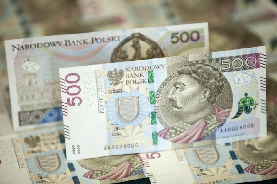 Tak będzie wyglądał nowy banknot 500 zł (fot.NBP)