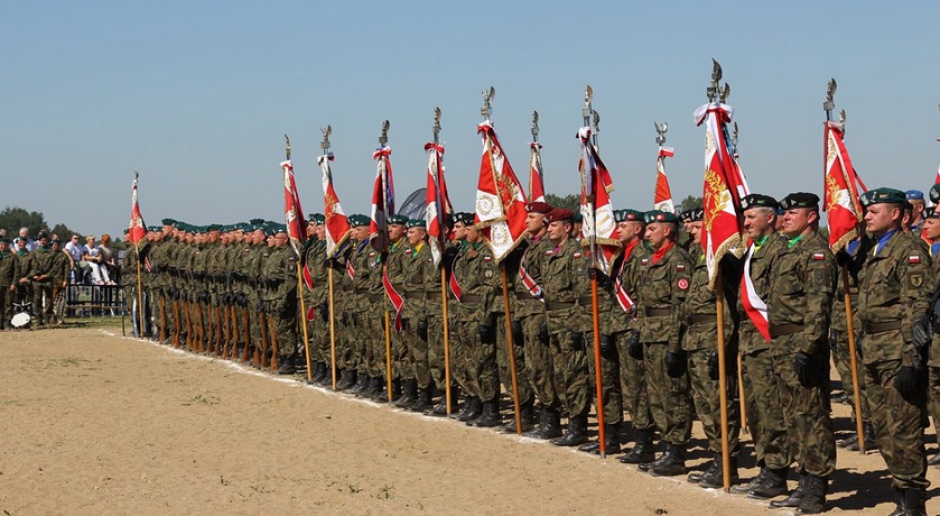Polscy wojskowi, źródło: Dowództwo Generalne/twitter.com