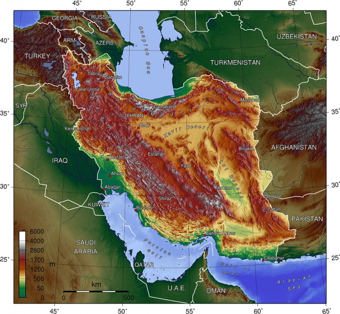Iran, źródło: wikipedia.org/CC