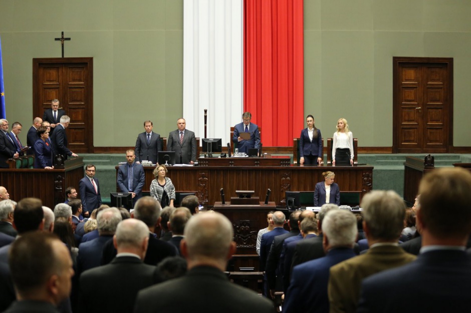 Ostatnie posiedzenie Sejmu odbyło się tydzień temu, w dniach 15 i 16 listopada 2016 roku, źródło: Kancelaria Sejmu/twitter.com