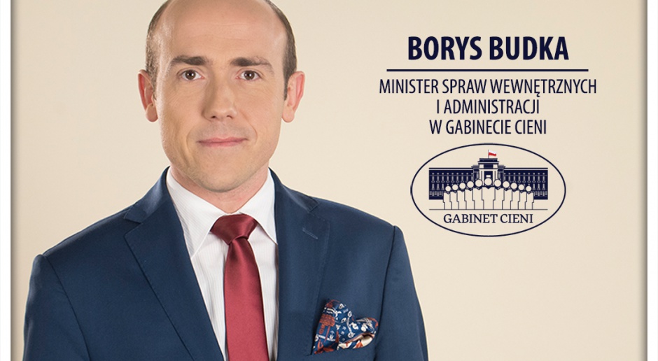 Borys Budka jest ministrem MSWiA w gabinecie cieni PO, źródło: PO/twitter.com