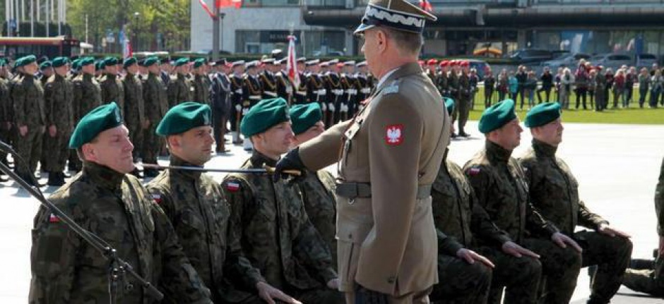 W Warszawie odbyła się promocja żołnierzy rezerwy na pierwszy stopień oficerski (fot.mon.gov.pl/ppor. Robert Suchy)