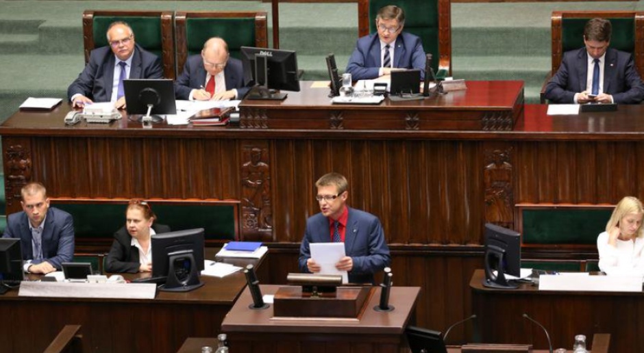 Marek Kuchciński jest Marszałkiem Sejmu po raz pierwszy, źródło: Kancelaria Sejmu/twitter.com