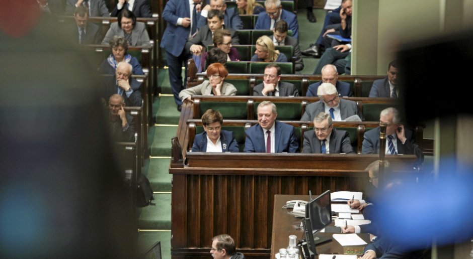 Rząd na posiedzeniu Sejmu, źródło: Kancelaria Premiera/domena publiczna