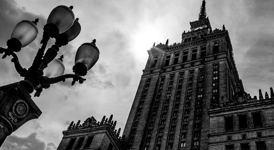 Jednym z symboli RPL stał się Pałac Kultury i Nauki w Warszawie, który został wybudowany w okresie trwania realnego socjalizmu w Polsce, źródło: pixabay.com/domena publiczna