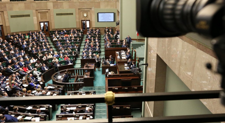 Kolejne posiedzenie Sejmu w przyszłym tygodniu. Będzie to ostatnie spotkanie posłów w 2016 roku, źródło: Kancelaria Sejmu/twitter.com
