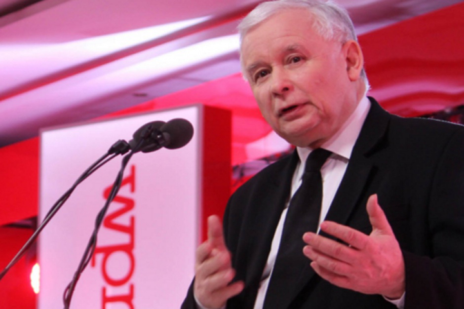 Jarosław Kaczyński przewodzi PiS od powstania partii. (źródło: pis.org.pl)