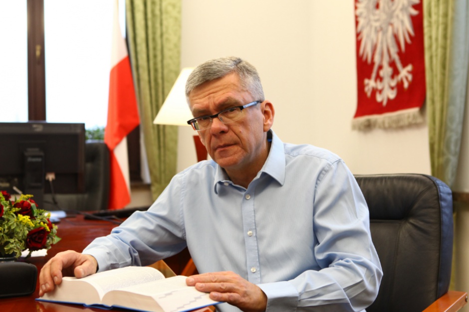 Marszałek Senatu Stanisław Karczewski, źródło: stanislawkarczewski.pl