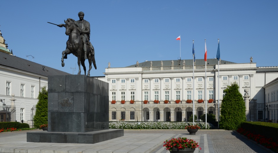 Pałace Prezydencki, Warszawa, źródło: wikipedia.org/CC