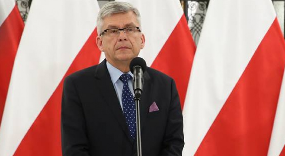Marszałek Stanisław Karczewski prowadził rozmowy dotyczące kompromisu w Sejmie, nie udało się go znaleźć, źródło: facebook.com