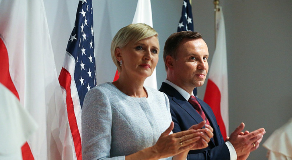 Prezydencka para Rzeczpospolitej, źródło: Kancelaria Prezydenta/prezydent.pl