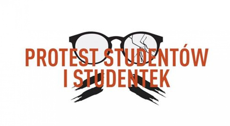 Logo protestu studentów, źródło: facebook.com