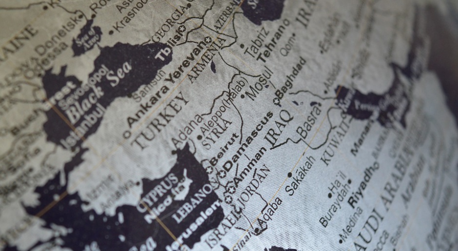 Bliski Wschód to szeroko pojęty region obejmujący zwłaszcza przestrzeń Azji między basenem Morza Śródziemnego i Zatoką Perską. źródło: pixabay.com/domena publiczna