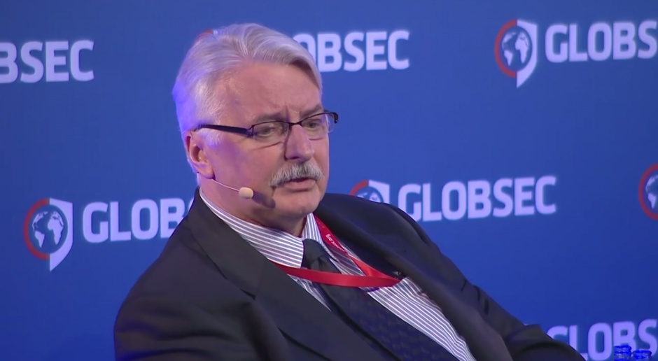 Witold Waszczykowski kieruje MSZ od kiedy władzę w Polsce przejęło PiS w 2015 roku, źródło: youtube.com