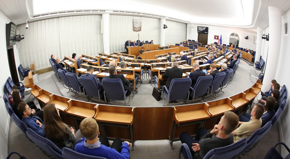Sala posiedzeń Senatu RP, źródło: Senat/senat.gov.pl