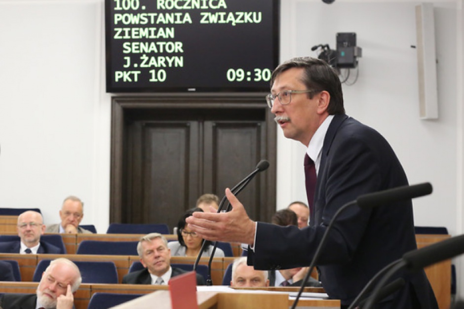 Obrady Senatu RP, źródło: Senat RP/senat.gov.pl